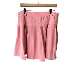 Hot Topic Pink Bubble Mini Skirt XL skater goth emo punk